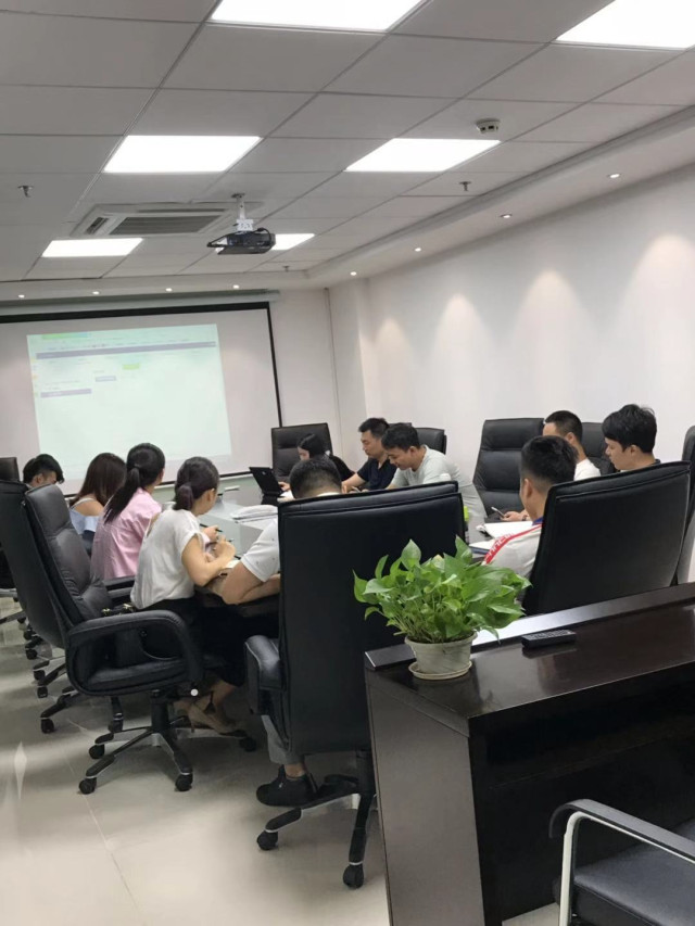 励销CRM培训学习会议|迪升动态-广州迪升探测工程技术有限公司