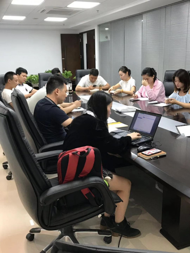 励销CRM培训学习会议|迪升动态-广州迪升探测工程技术有限公司