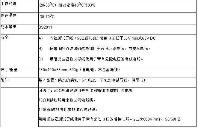 线缆测试仪