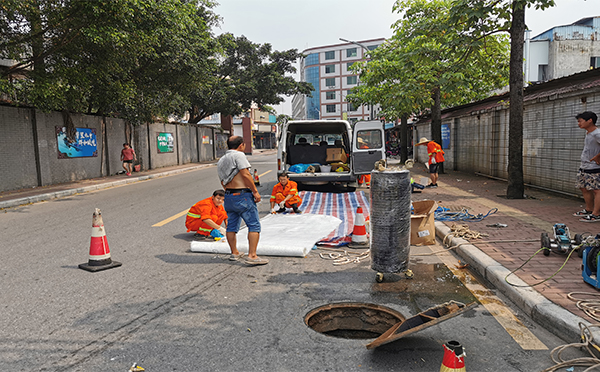 管线探测工程