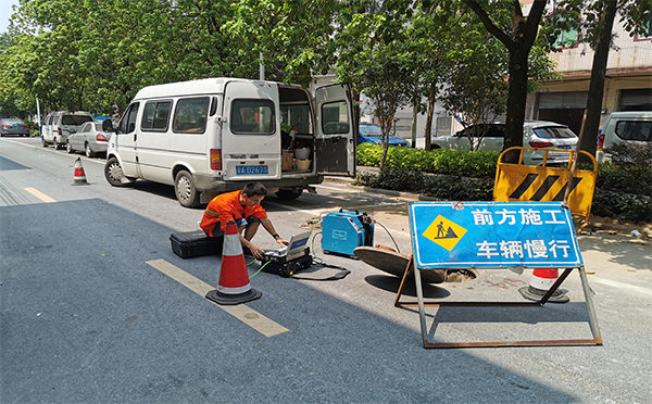 管线探测工程